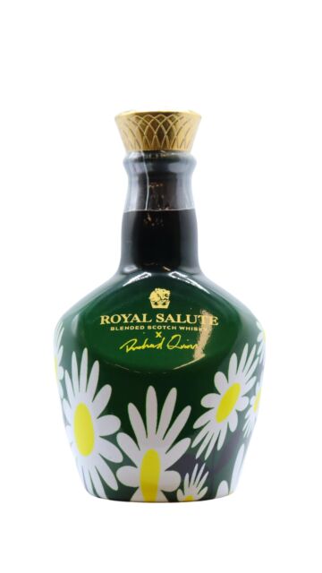 Royal Salute - Richard Quinn Fashion Collection - Daisy Edition 21 year old Whisky Miniature