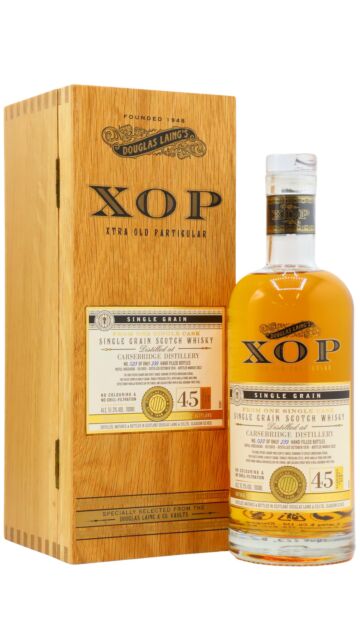 Carsebridge (silent) - Xtra Old Particular Single Cask #15619 1976 45 year old Whisky