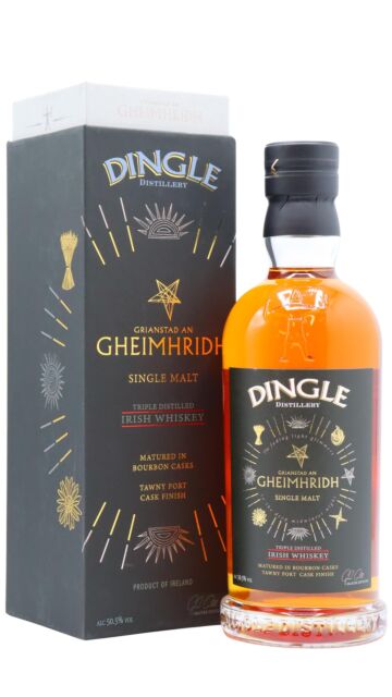 Dingle - Wheel Of Time Series - Grianstad An Gheimhridh Tawny Port Finish Single Malt Irish Whiskey