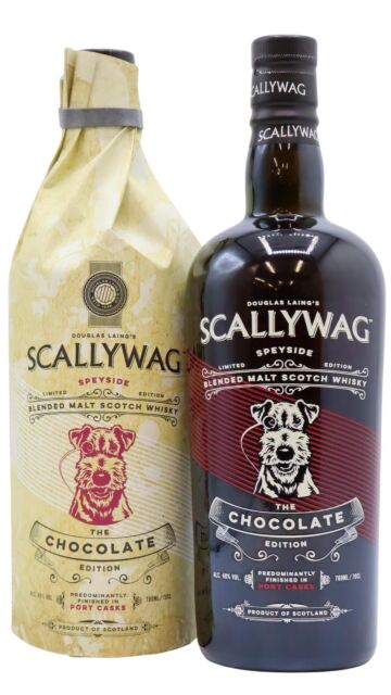 Scallywag - The Chocolate Edition Port Cask Speyside Blended Malt Scotch Whisky
