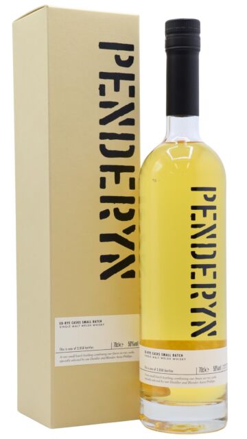 Penderyn - Ex-Rye Small Batch Single Malt Welsh Whisky