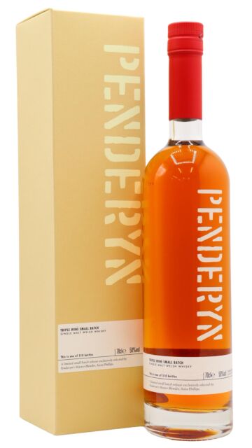 Penderyn - Triple Wine Small Batch Single Malt Welsh Whisky
