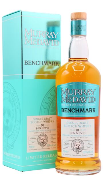 Ben Nevis - Murray McDavid Benchmark 1st Fill Lafite Single Cask #1685 2012 10 year old Whisky (UK Exclusive)