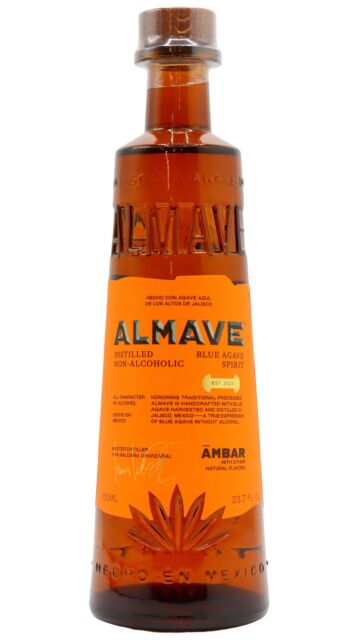 Almave - Ambar Blue Agave Alcohol Free Spirit (Lewis Hamilton)