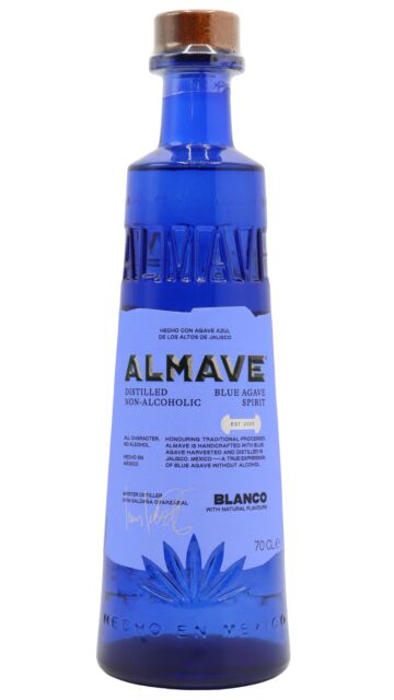 Almave - Blanco Blue Agave Alcohol Free Spirit (Lewis Hamilton)