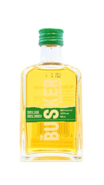 The Busker - Triple Cask Triple Smooth Irish Whiskey Miniature