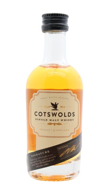 Cotswolds - Signature English Single Malt Whisky Miniature