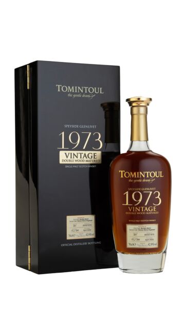 Tomintoul - Vintage Double Wood Matured Single Cask #261 1973 50 year old Whisky