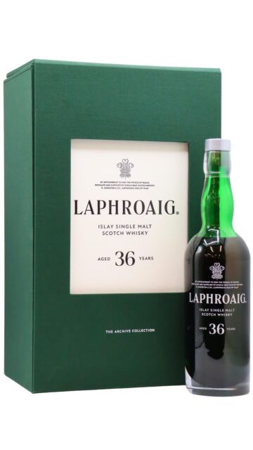 Laphroaig - The Archive Collection 2024 Release Single Malt Scotch 36 year old Whisky