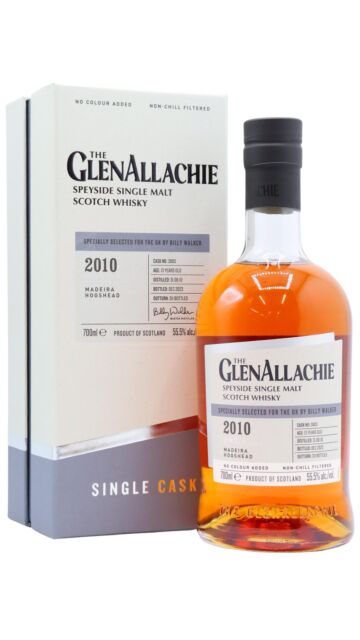 GlenAllachie - Single Madeira Cask #3805 2010 13 year old Whisky (UK Exclusive)