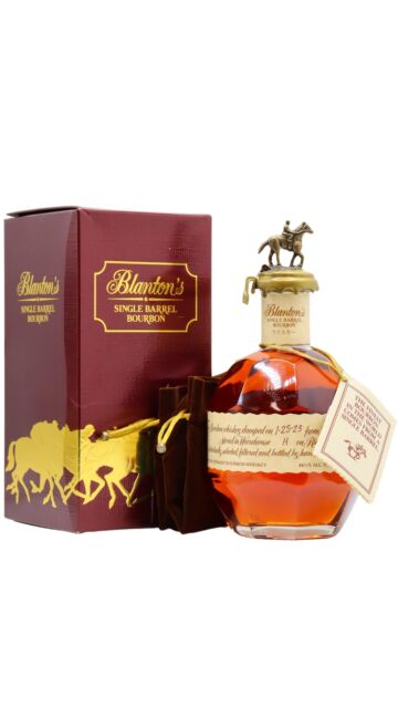 Blanton's - Single Barrel 2023 Red Takara Kentucky Straight Bourbon Whiskey (75cl)