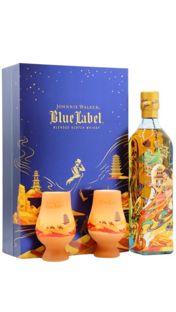 Johnnie Walker - Blue Label Dunhuang - Version #1 Blended Scotch Whisky