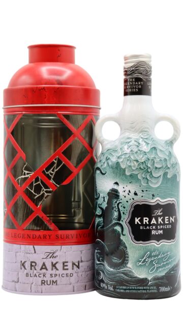 Kraken - 2024 Limited Edition Legendary Survivor Series - The Lighthouse Keeper Rum