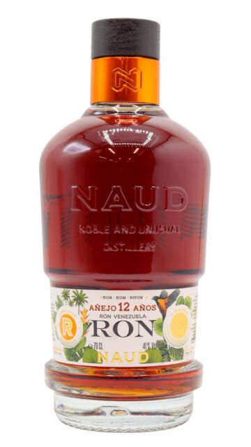 Naud - Venezuela Golden 12 year old Rum