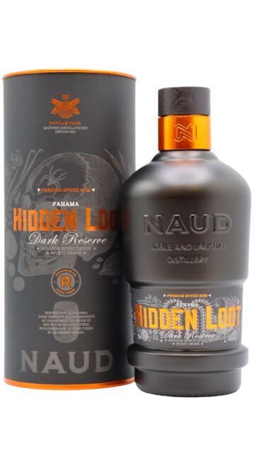 Naud - Hidden Loot Dark Reserve Spiced Rum