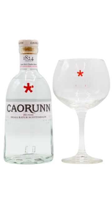 Caorunn - Small Batch Gin (Includes Copa Glass)