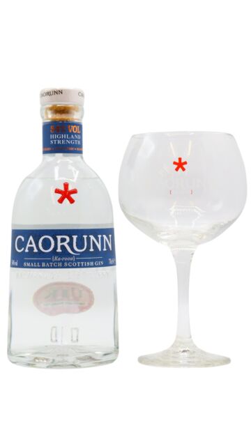 Caorunn - Highland Strength Gin (Includes Copa Glass)