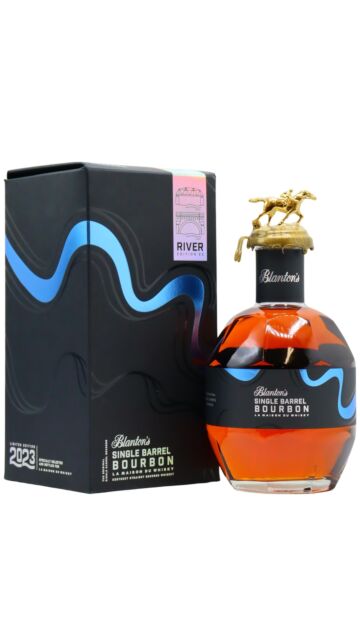 Blanton's - River Edition 2023 - La Maison Du Whisky Single Barrel #12 Bourbon Whiskey