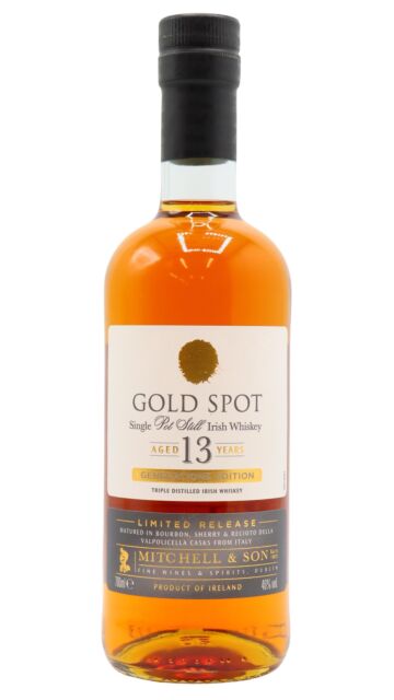 Gold Spot - Generations Edition Single Pot Still Irish 13 year old Whiskey