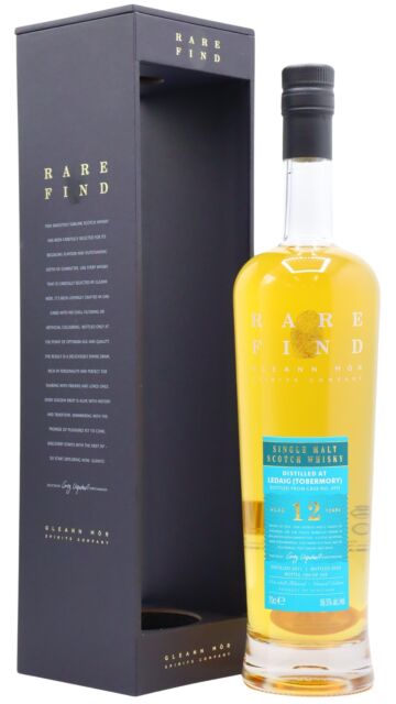 Ledaig - Tobermory - Gleann Mor Rare Find Single Cask #6991 2011 12 year old Whisky