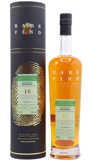 Benrinnes - Gleann Mor Rare Find Single Cask #643 2007 16 year old Whisky