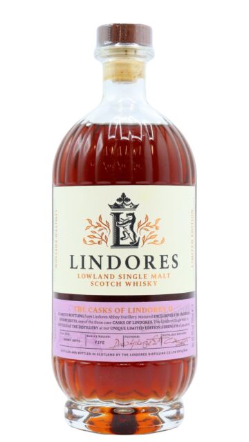 Lindores - Casks Of Lindores II - Sherry Butts Lowland Single Malt Scotch Whisky