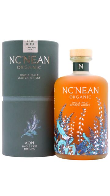 Nc'nean - Aon Single Cask #18-443 Whisky