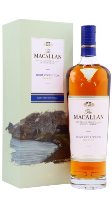 The Macallan - Home Collection - River Spey Highland Single Malt Scotch Whisky