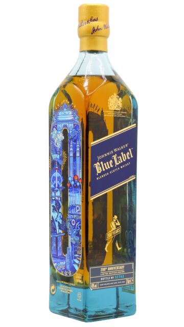 Johnnie Walker - Blue Label Candleblue 200th Anniversary Blended Scotch Whisky (Unboxed)