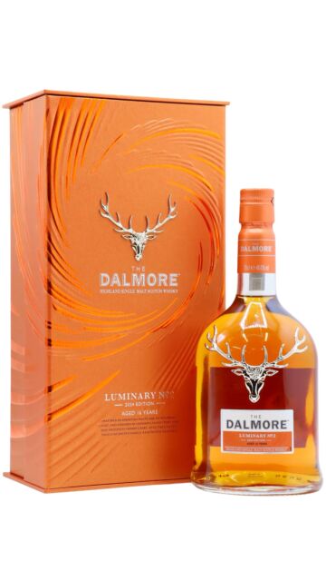 Dalmore - Luminary No. 2 - 2024 Edition Highland Single Malt Scotch 16 year old Whisky