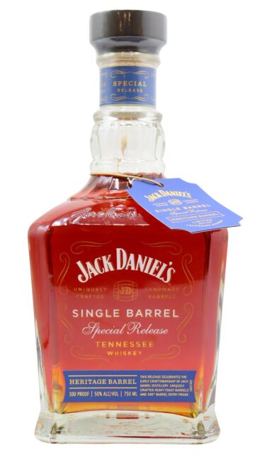 Jack Daniel's - 2019 Special Release Single Barrel Heritage Barrel Tennessee Whiskey