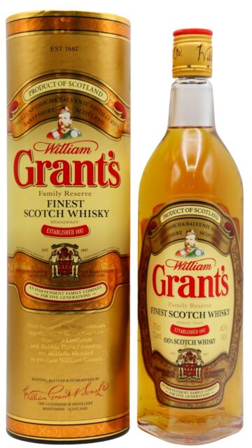 William Grant's - The Family Reserve Whisky (1990's Bottling)