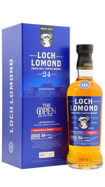 Loch Lomond - The Open Course Collection 2024 - 152nd Royal Troon Single Malt Scotch 2000 24 year old Whisky