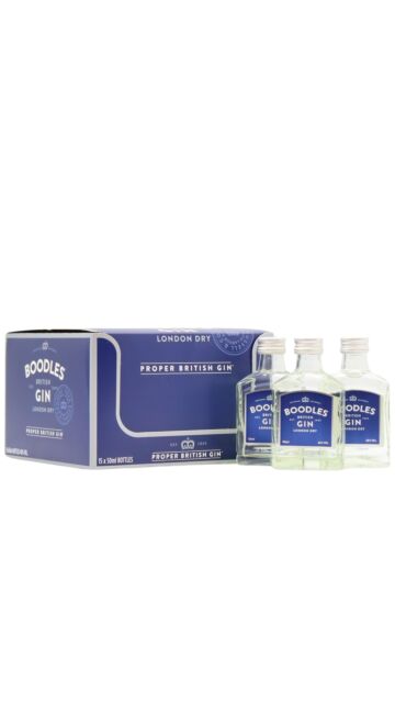 Boodles - Original Gin Miniatures (15 x 5cl)