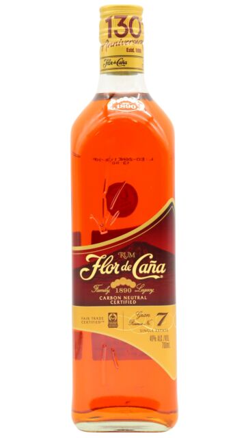 Flor de Cana - Reserva 7 year old Rum
