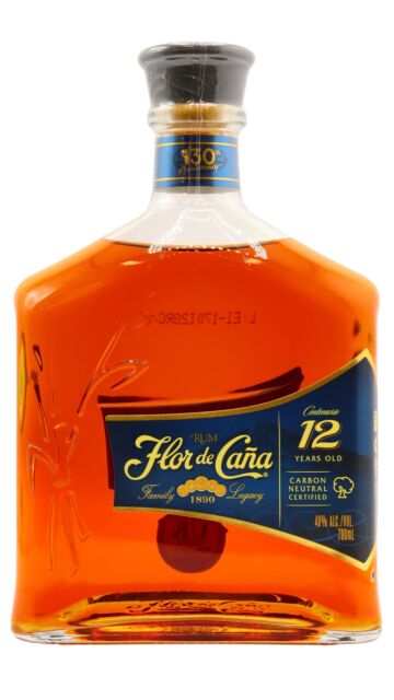Flor de Cana - Centenario 12 year old Rum
