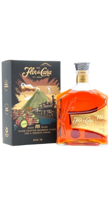 Flor de Cana - Reserva 18 year old Rum