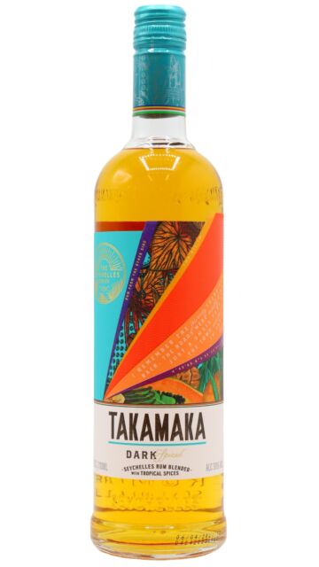 Takamaka - Dark Spiced Rum