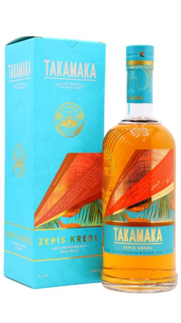 Takamaka - St Andre Series - Zepis Kreol Rum