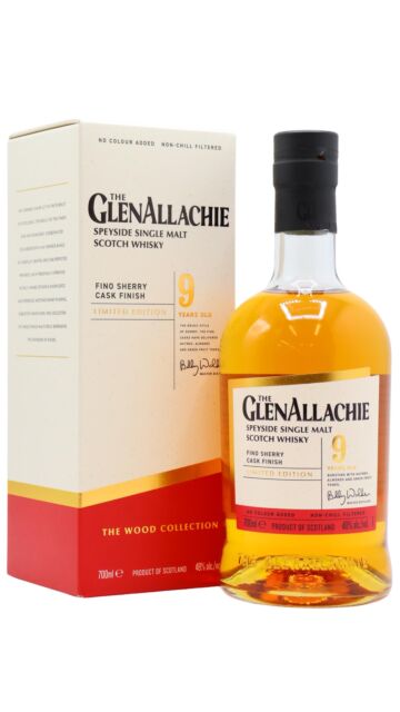 GlenAllachie - The Wood Collection - Fino Sherry Single Malt Scotch 9 year old Whisky