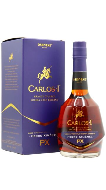 Carlos I - Solera Gran Reserva PX Cask Brandy