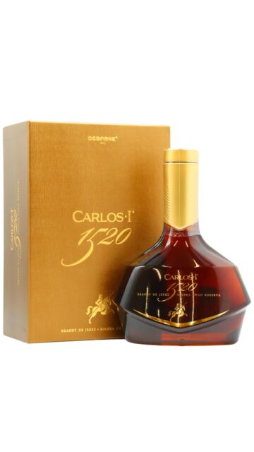 Carlos I - 1520 Gran Reserva Brandy
