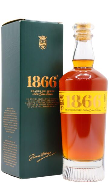 Carlos I - Osborne 1866 Gran Reserva Brandy