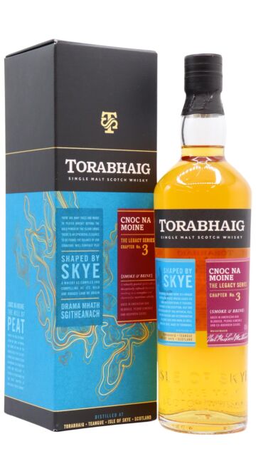 Torabhaig - The Legacy Series #3 - Cnoc Na Moine Single Malt Scotch Whisky
