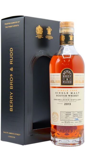 Craigellachie - Berry Bros & Rudd - Single Cask #302040 2013 Whisky