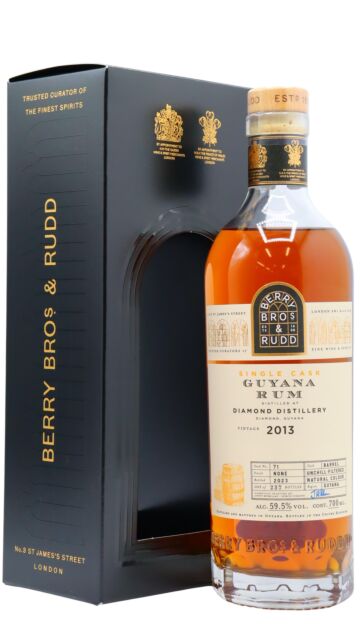Diamond - Berry Bros & Rudd - Single Barrel #71 Guyanese 2013 Rum