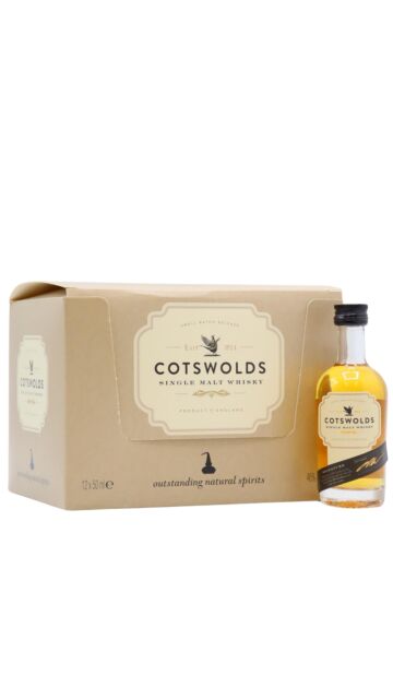 Cotswolds - Signature English Single Malt Whisky Miniatures (12 x 5cl)