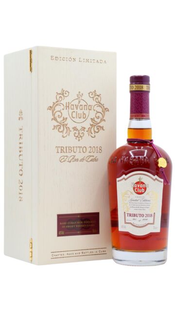 Havana Club - Tributo 2018 Release Rum