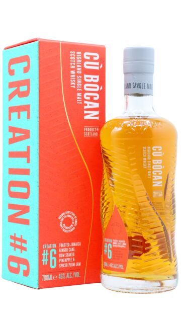 Cu Bocan - Creation #6 Rum & Raisin Single Malt Scotch Whisky