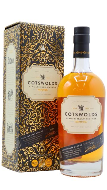 Cotswolds - Odyssey Barley English Single Malt 2015 4 year old Whisky